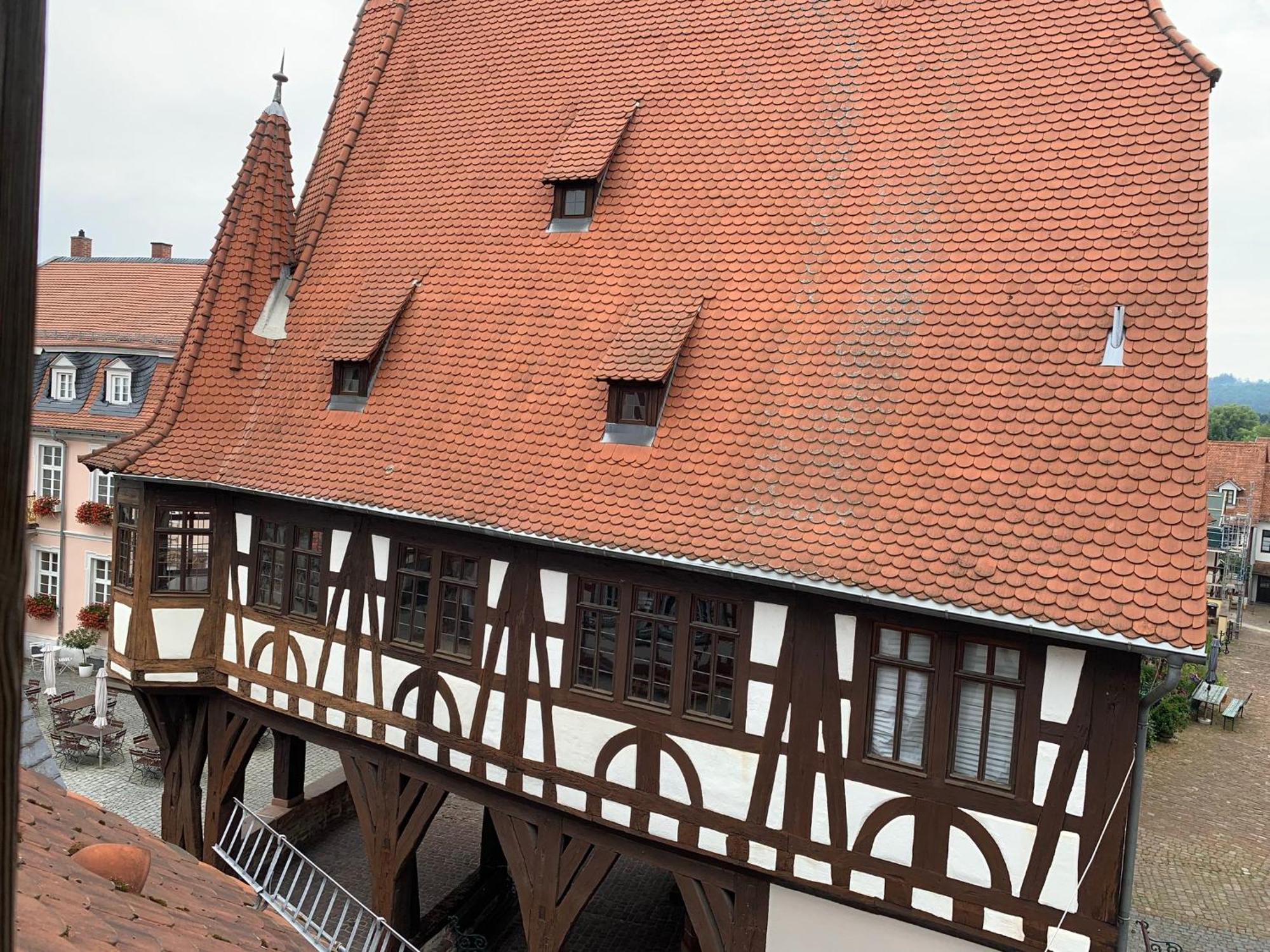 Apartment Am Historischen Rathaus Michelstadt Exterior photo