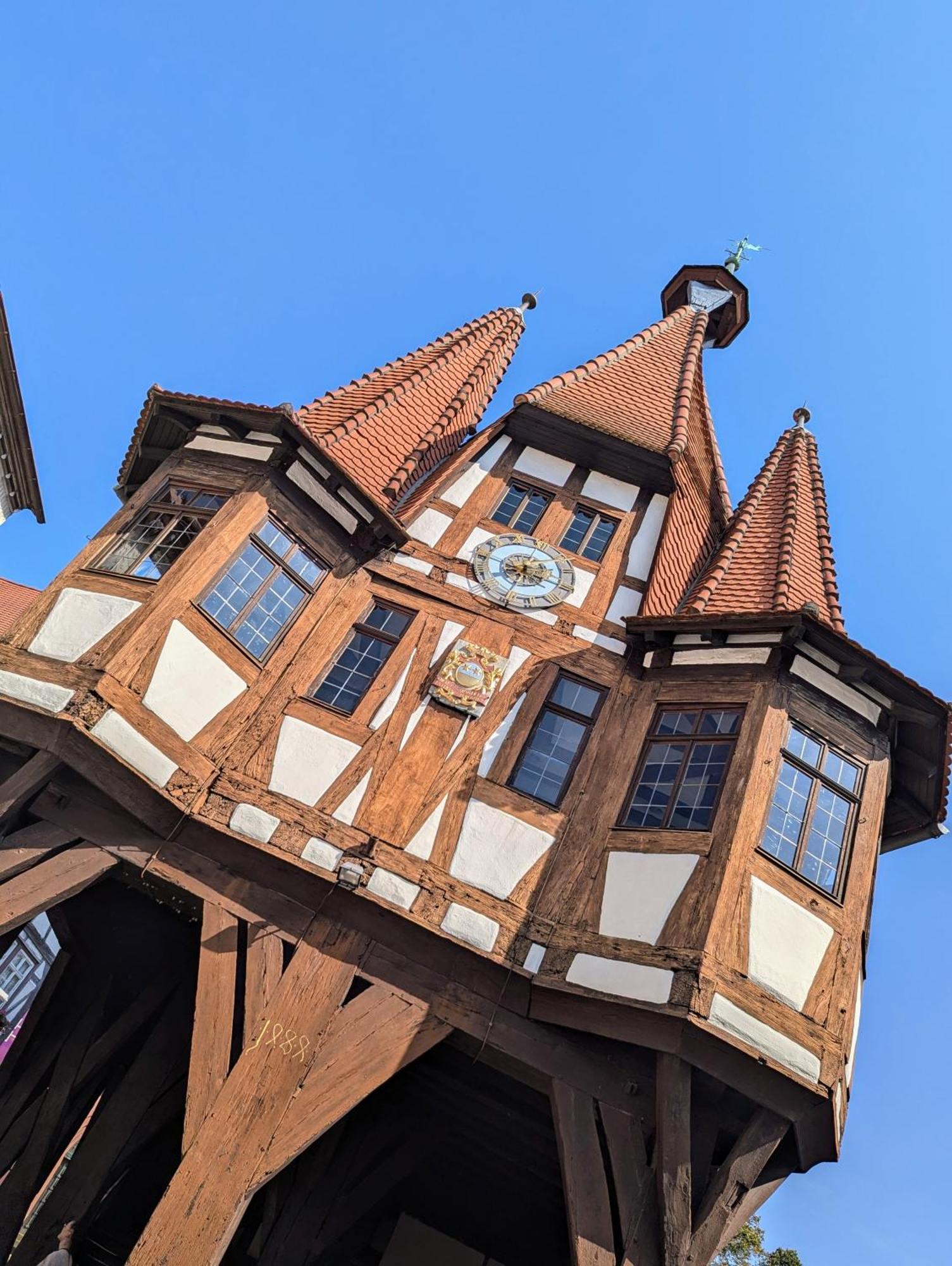Apartment Am Historischen Rathaus Michelstadt Exterior photo