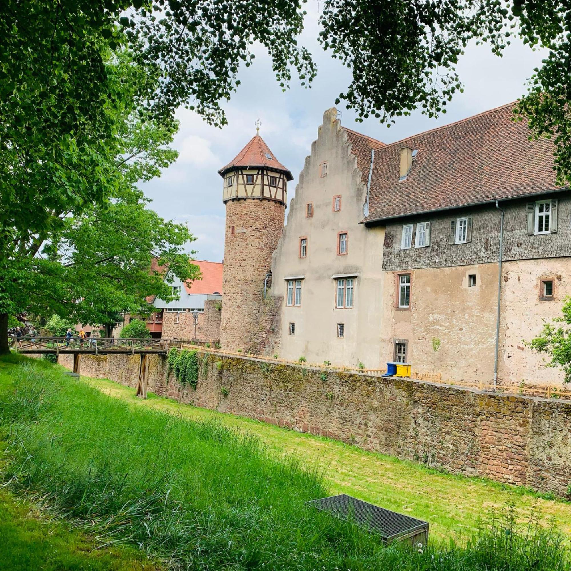 Apartment Am Historischen Rathaus Michelstadt Exterior photo