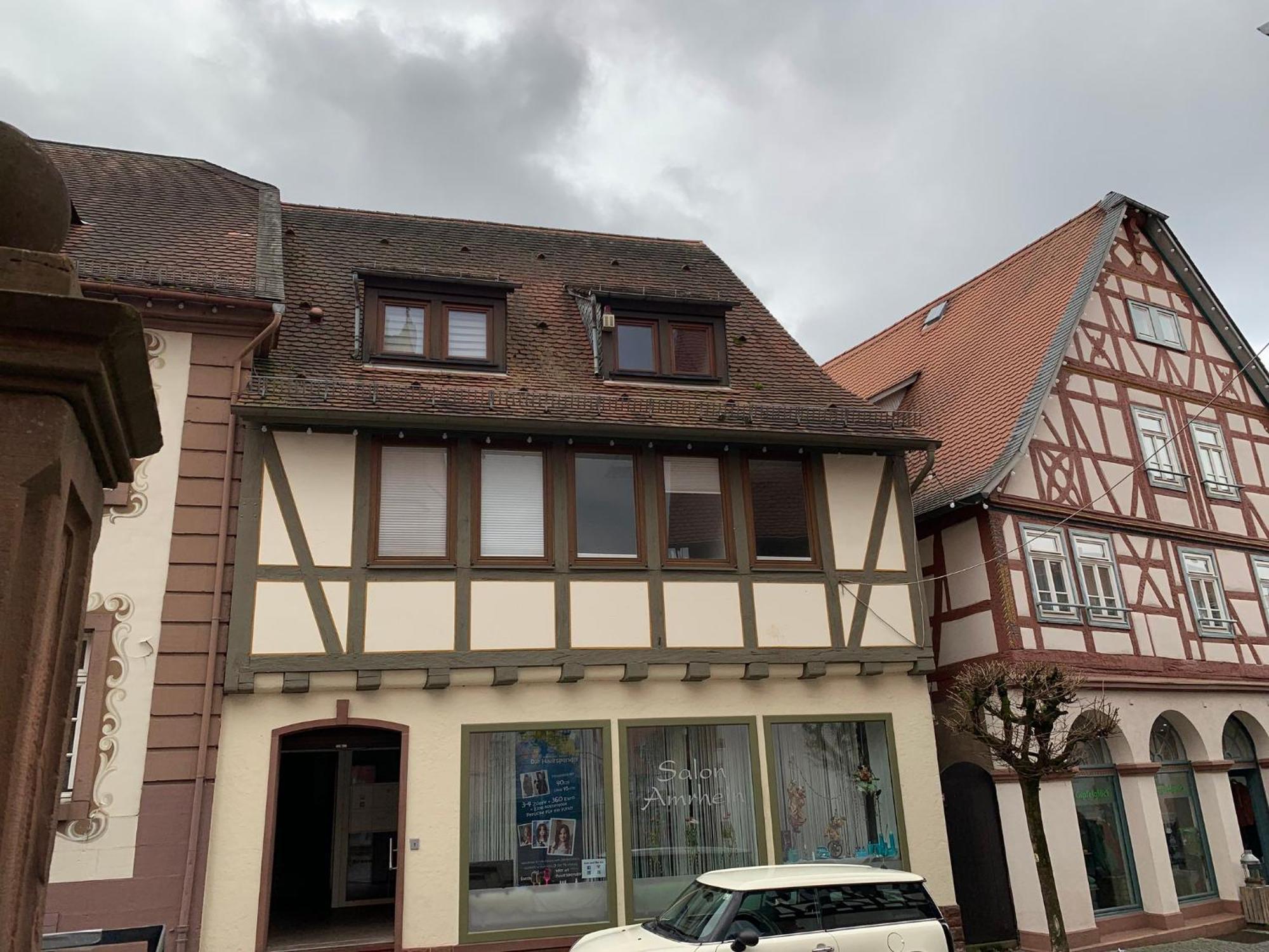 Apartment Am Historischen Rathaus Michelstadt Exterior photo