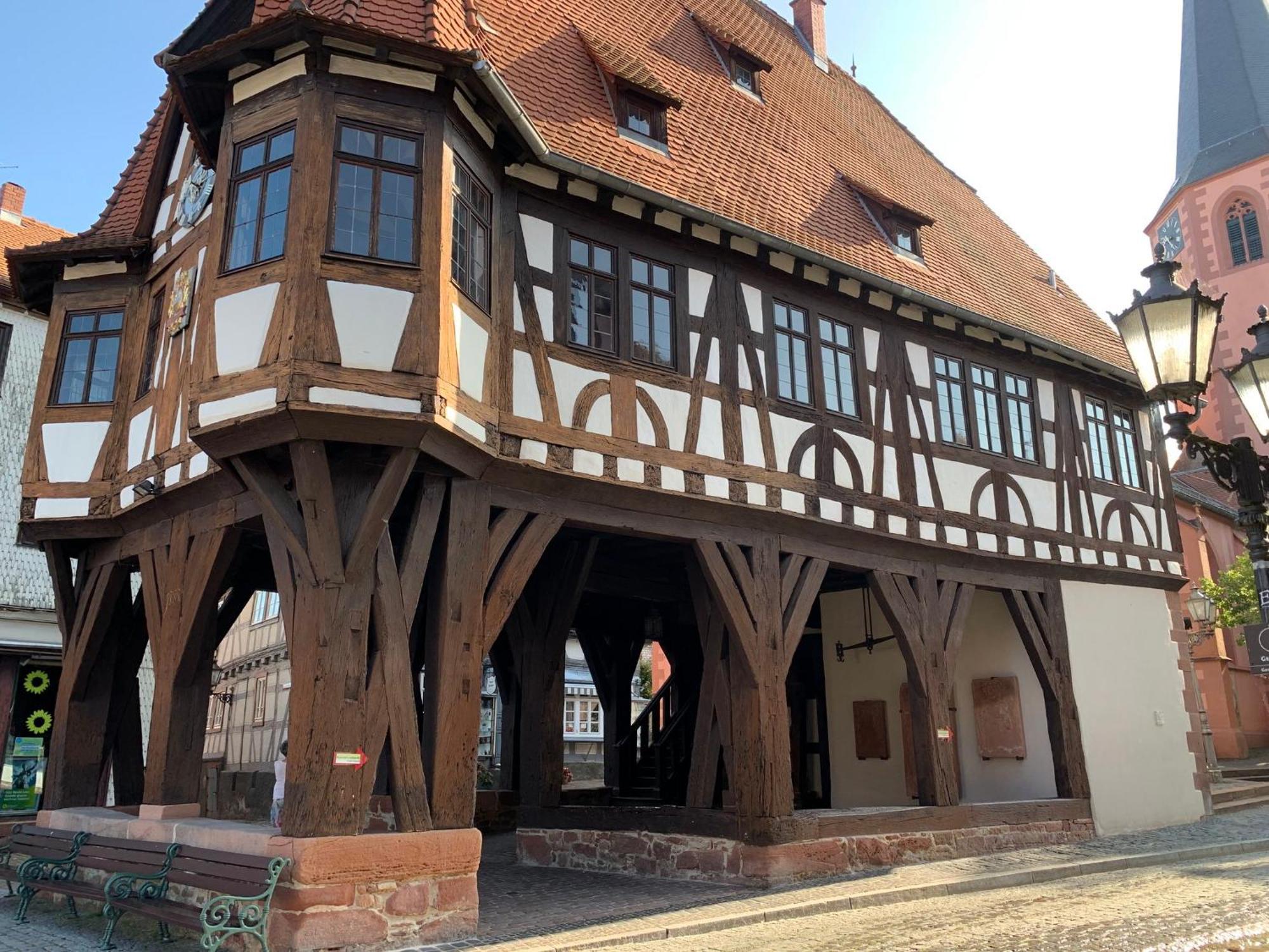 Apartment Am Historischen Rathaus Michelstadt Exterior photo