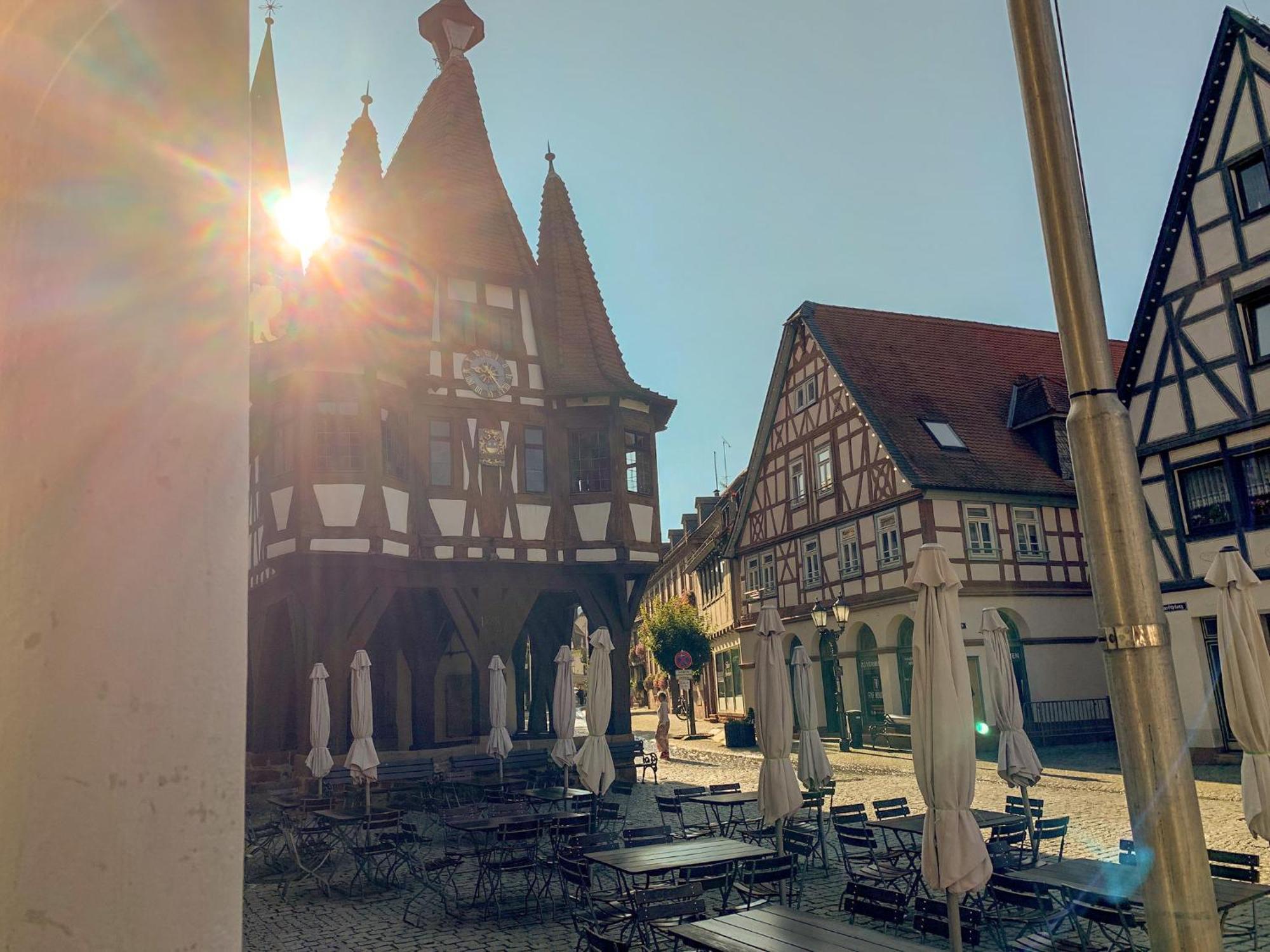 Apartment Am Historischen Rathaus Michelstadt Exterior photo